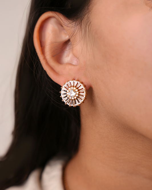 Luna sunrays earrings