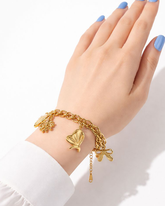 Botanical Charms Bracelet