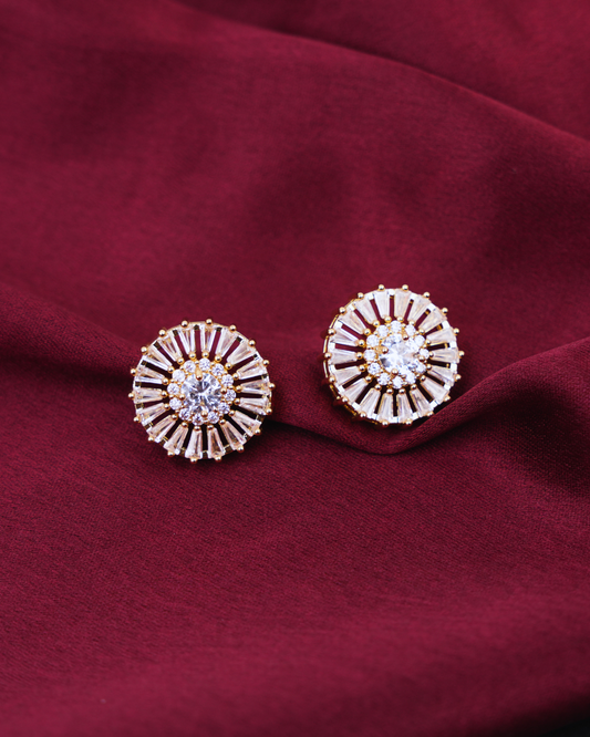 Luna sunrays earrings