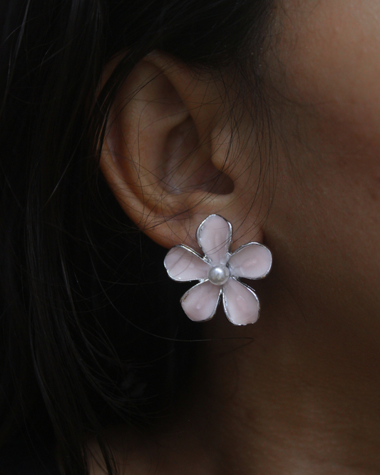 Periwinkle Bloom Earrings