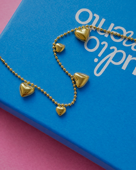 Solid Heart Bracelet