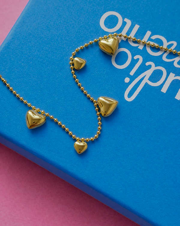Solid Heart Bracelet