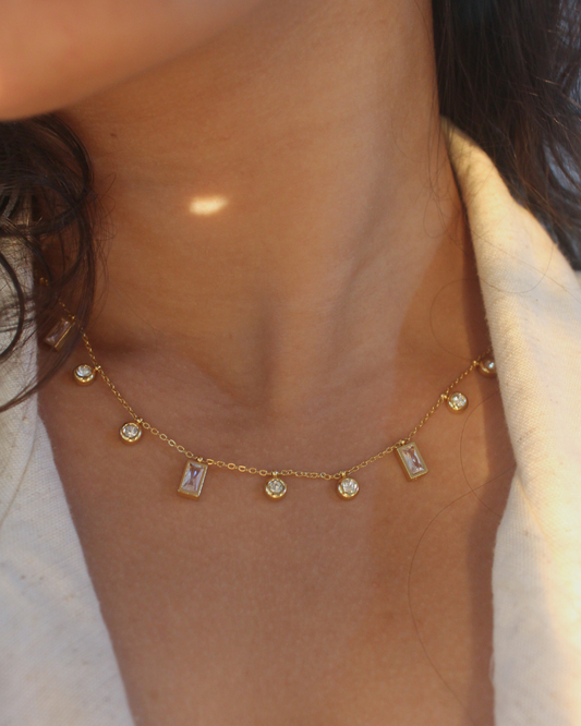 Too Many Charms to Handle Necklace