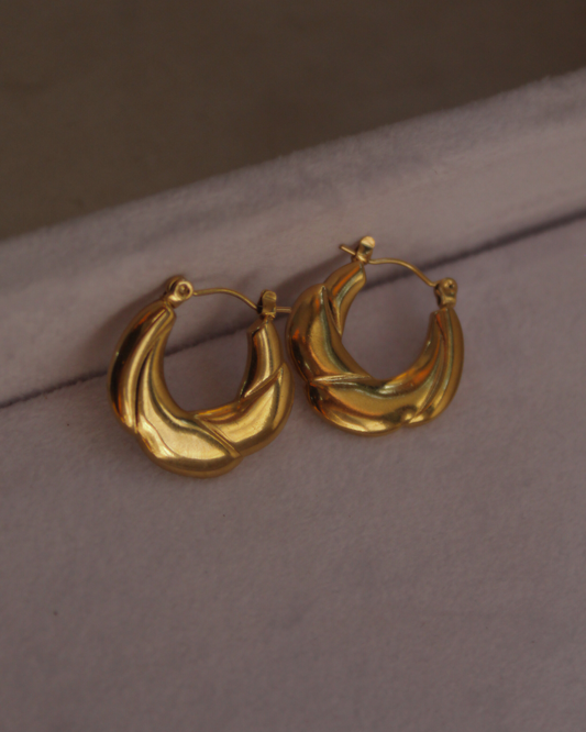 A Little Twisted Hoops