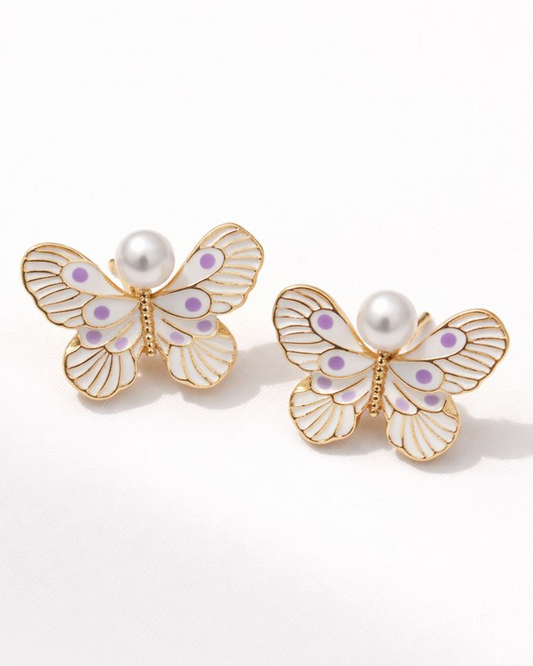 Enchante Magical Butterfly Earrings