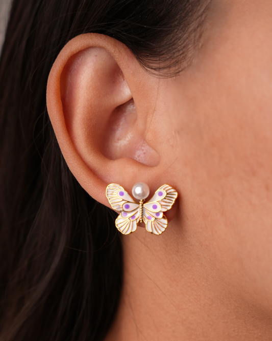 Enchante Magical Butterfly Earrings