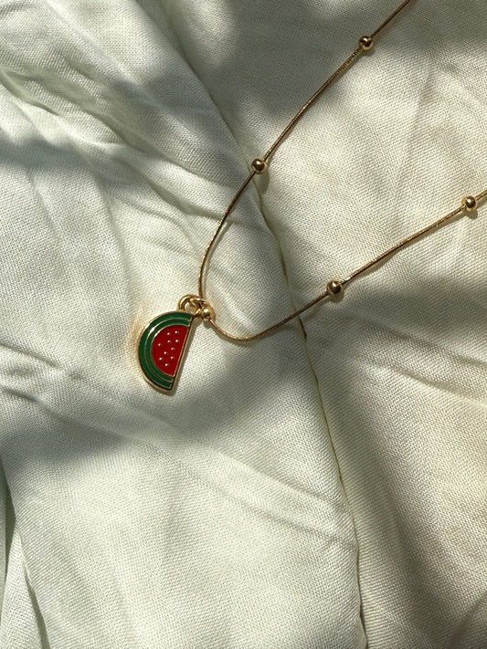 Watermelon Pendant Chain