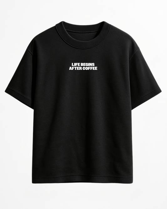 Coffee lovers Oversized tshirt