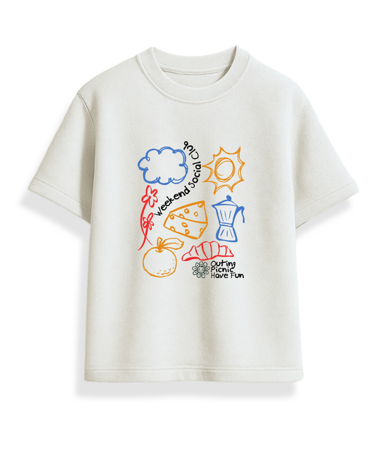 Unisex Weekend Social oversized