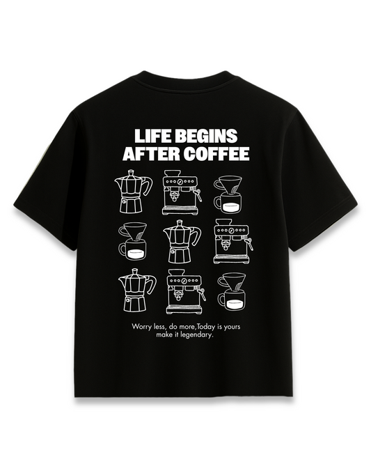 Coffee lovers Oversized tshirt