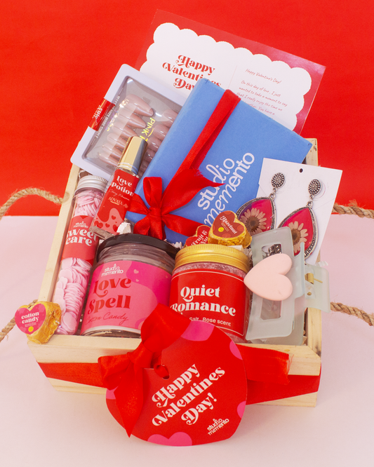 A basket of Love | Valentine's Gift for her