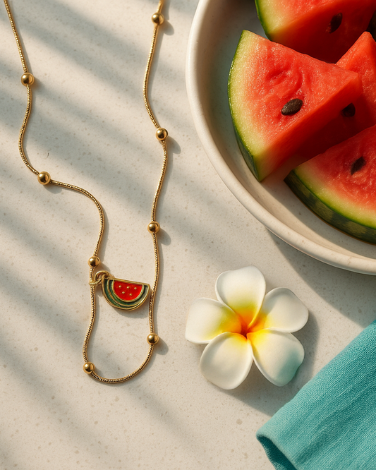 Watermelon Pendant Chain